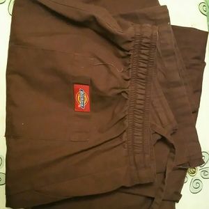 Burgundy Dickie Scrubs